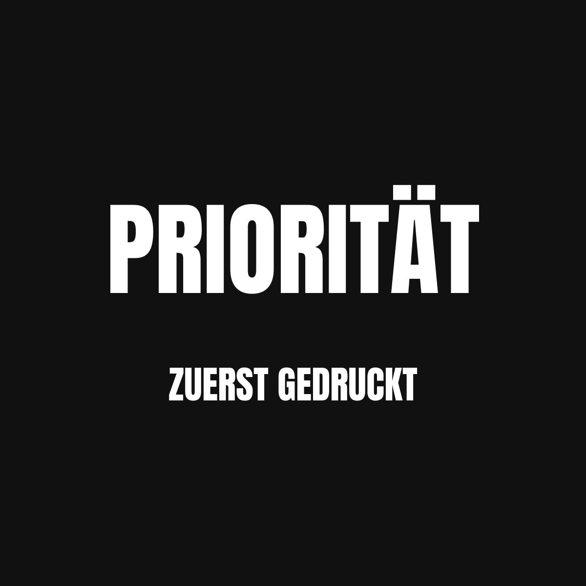 Bevorzugte Produktion