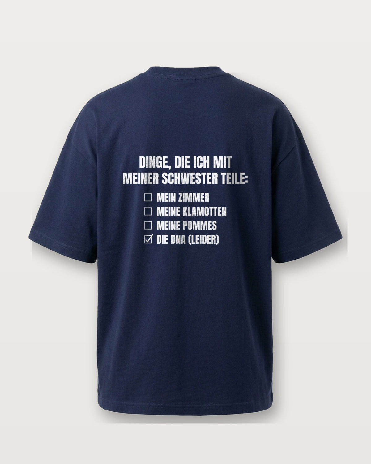 Dinge, die ich mit meiner Schwester teile - Navy