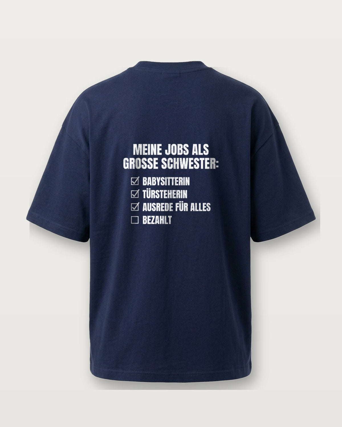 Meine Jobs als große Schwester - Navy