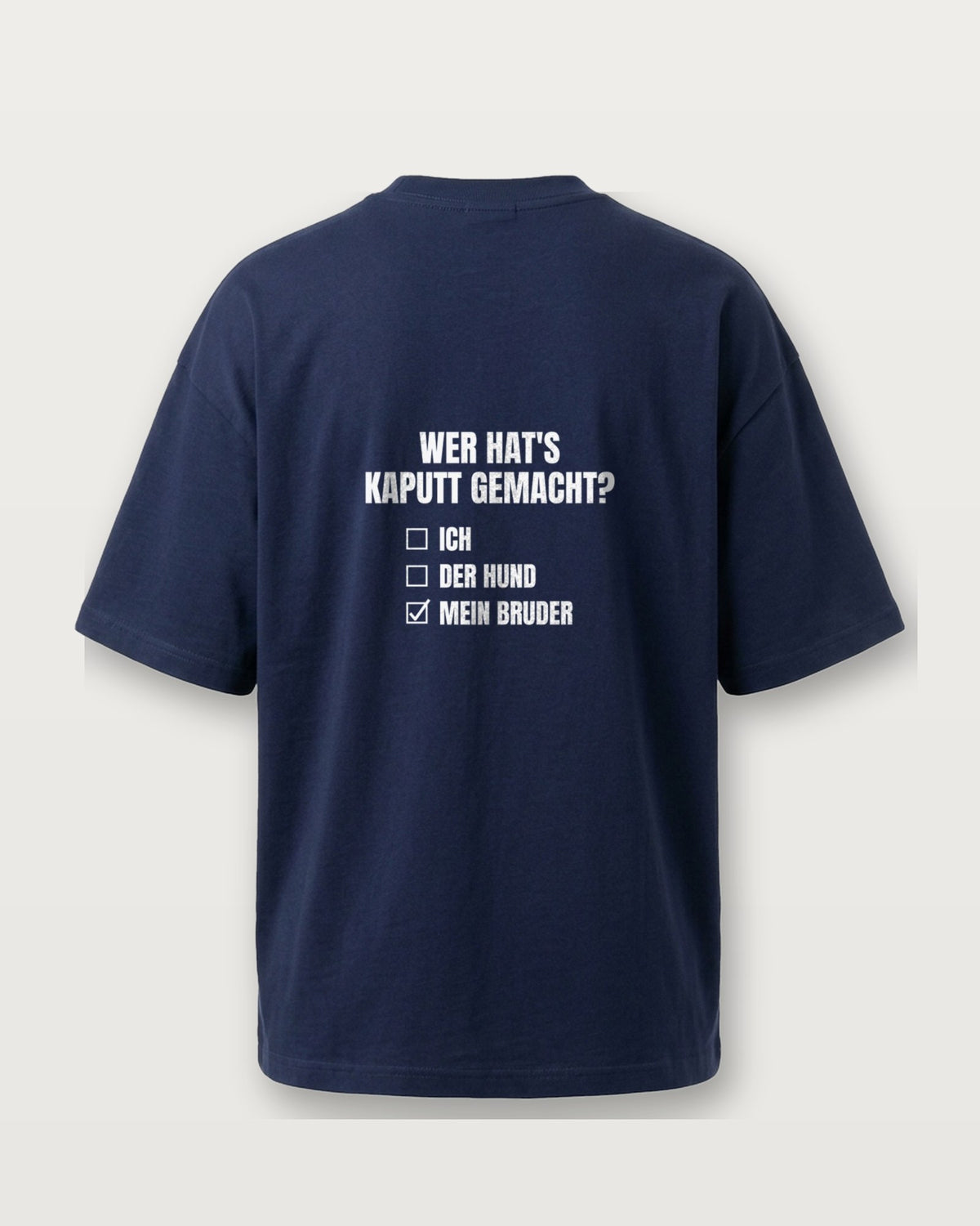 Wer hat's kaputt gemacht? Mein Bruder - Navy
