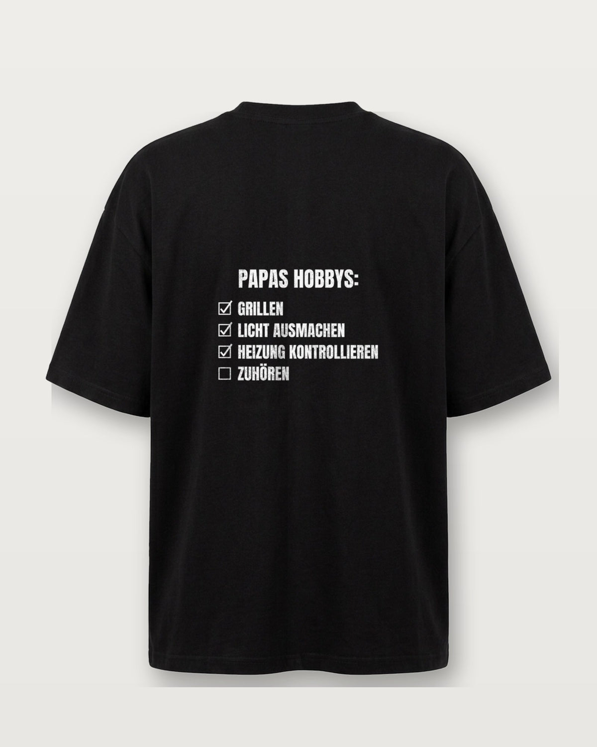 Papas Hobbys - Schwarz