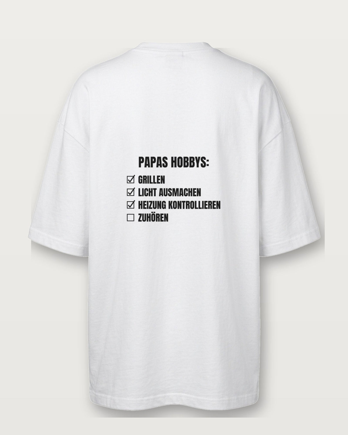 Papas Hobbys - Weiß