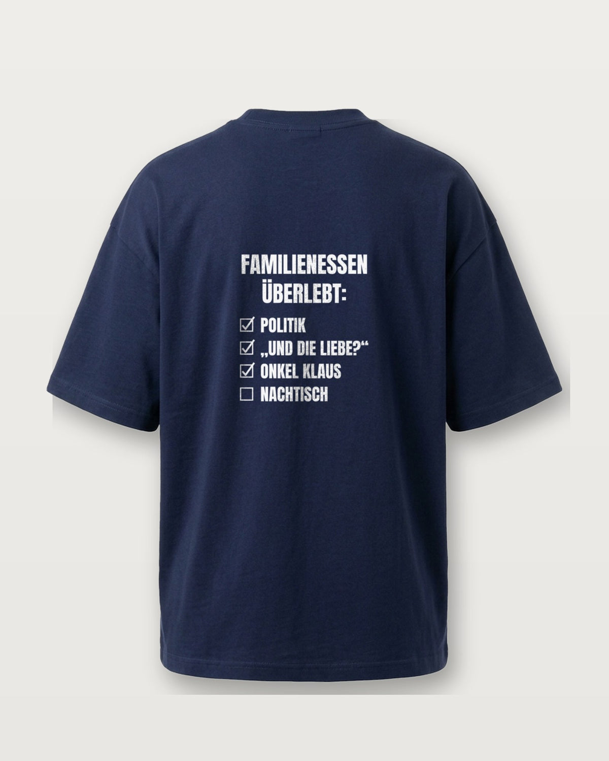 Familienessen überlebt - Navy