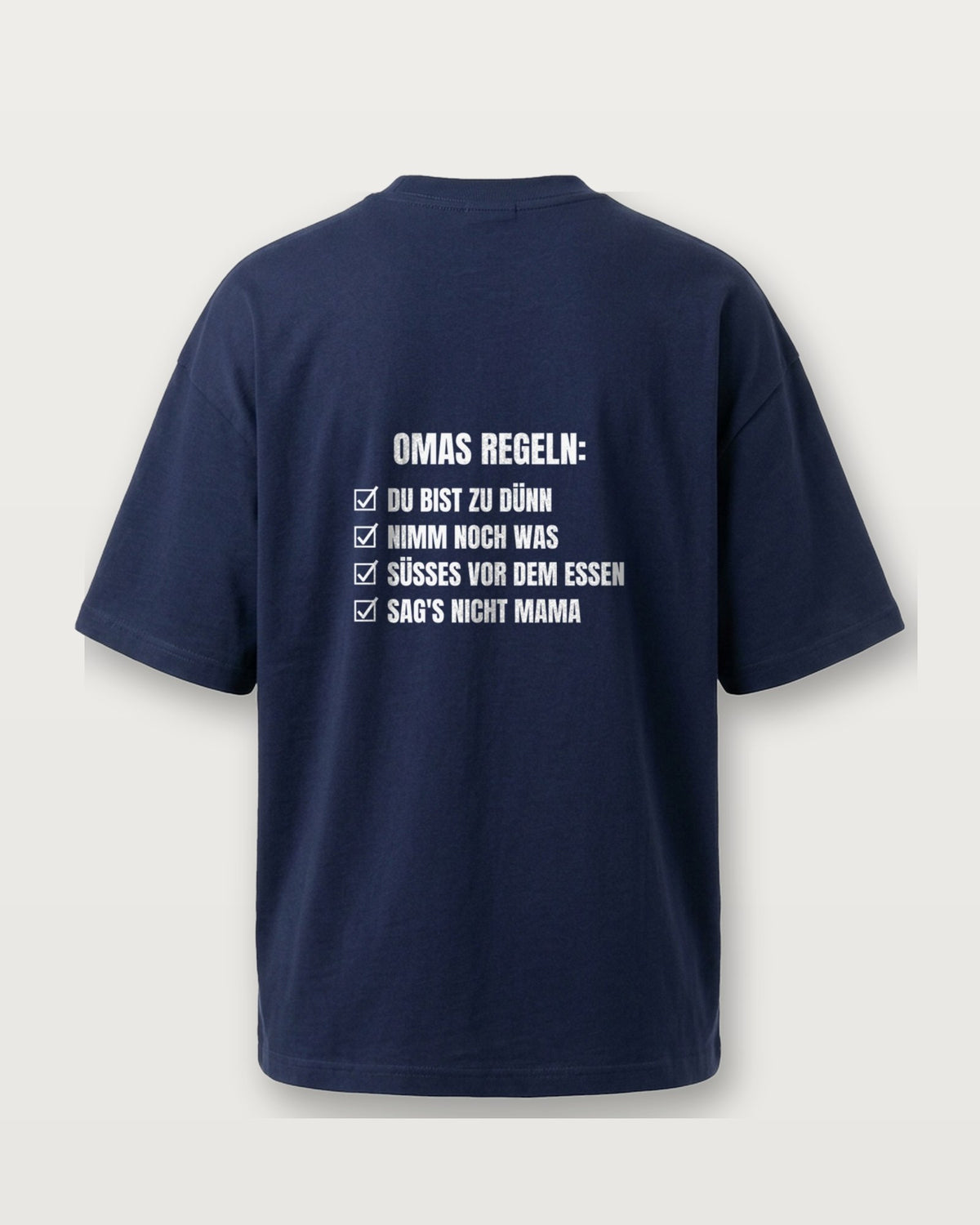 Omas Regeln - Navy