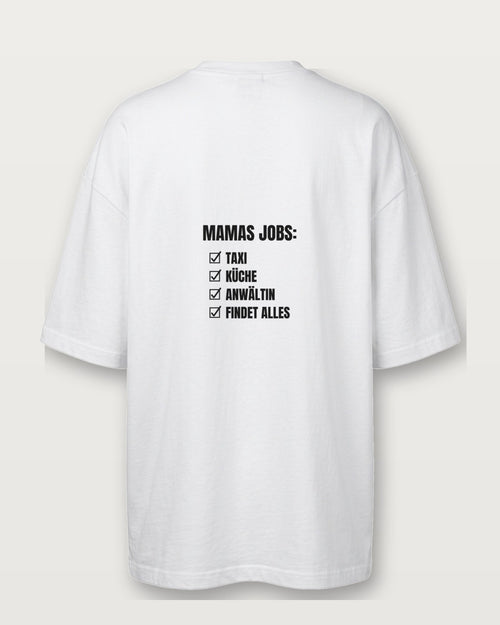 Mamas Jobs - Weiß