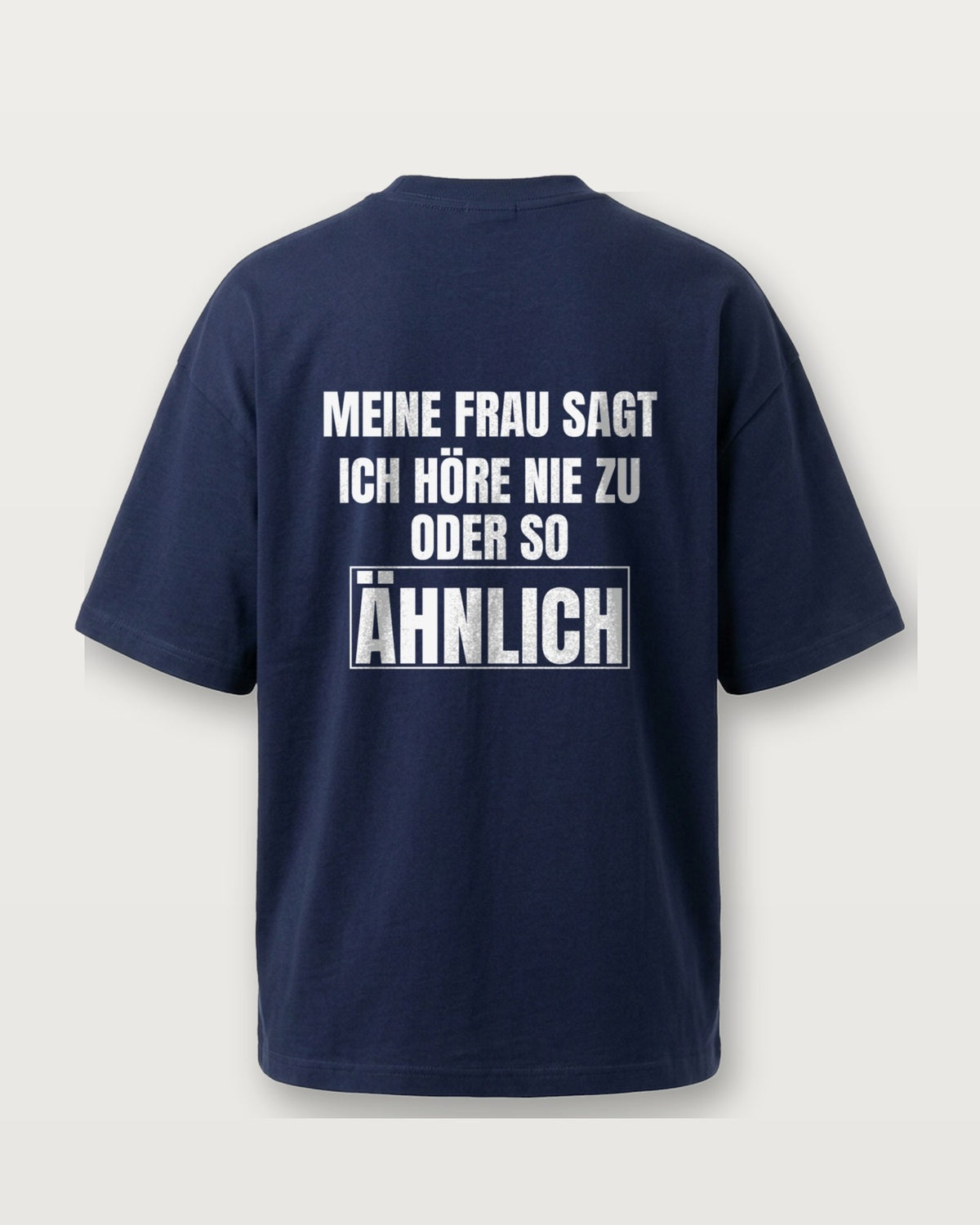 Meine Frau sagt, ich höre nie zu. Oder so ähnlich - Navy