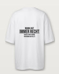 Mama hat immer recht (von Mama bestellt) - Weiß
