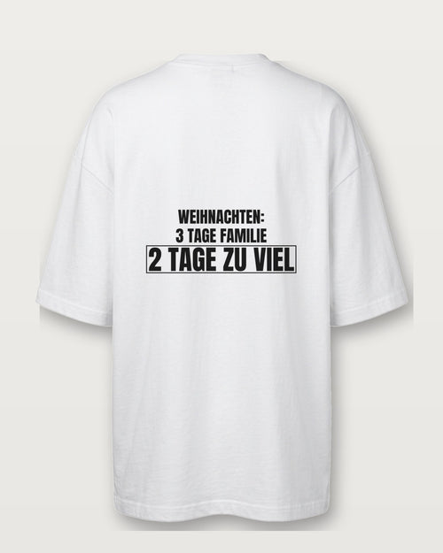 Weihnachten: 3 Tage Familie, 2 Tage zu viel - Weiß