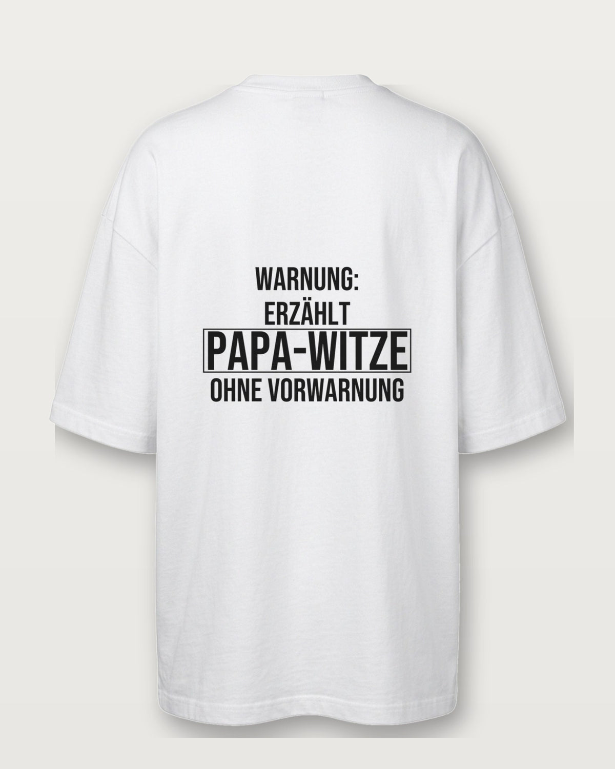Warnung: Erzählt Papa-Witze ohne Vorwarnung - Weiß