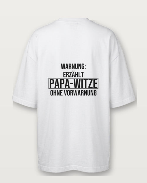 Warnung: Erzählt Papa-Witze ohne Vorwarnung - Weiß