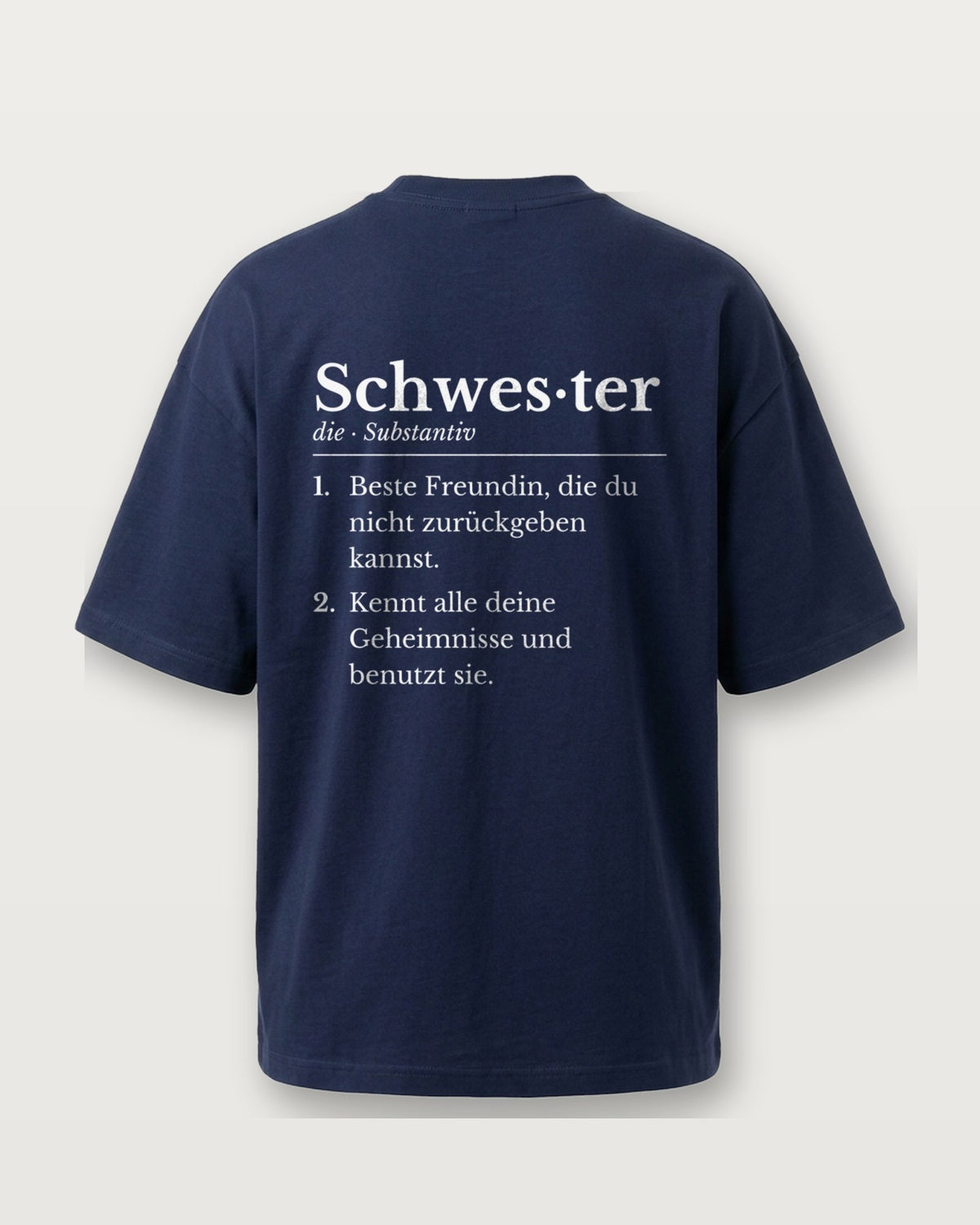 Schwester: Definition - Navy