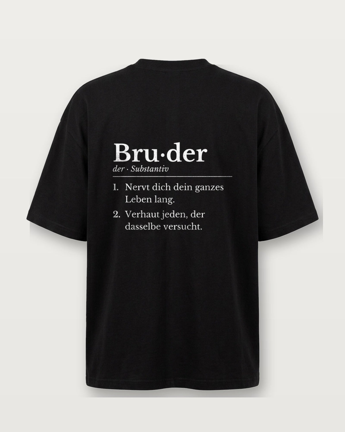 Bruder: Definition - Schwarz