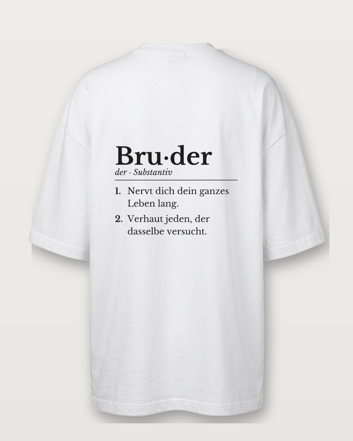 Bruder: Definition - Weiß