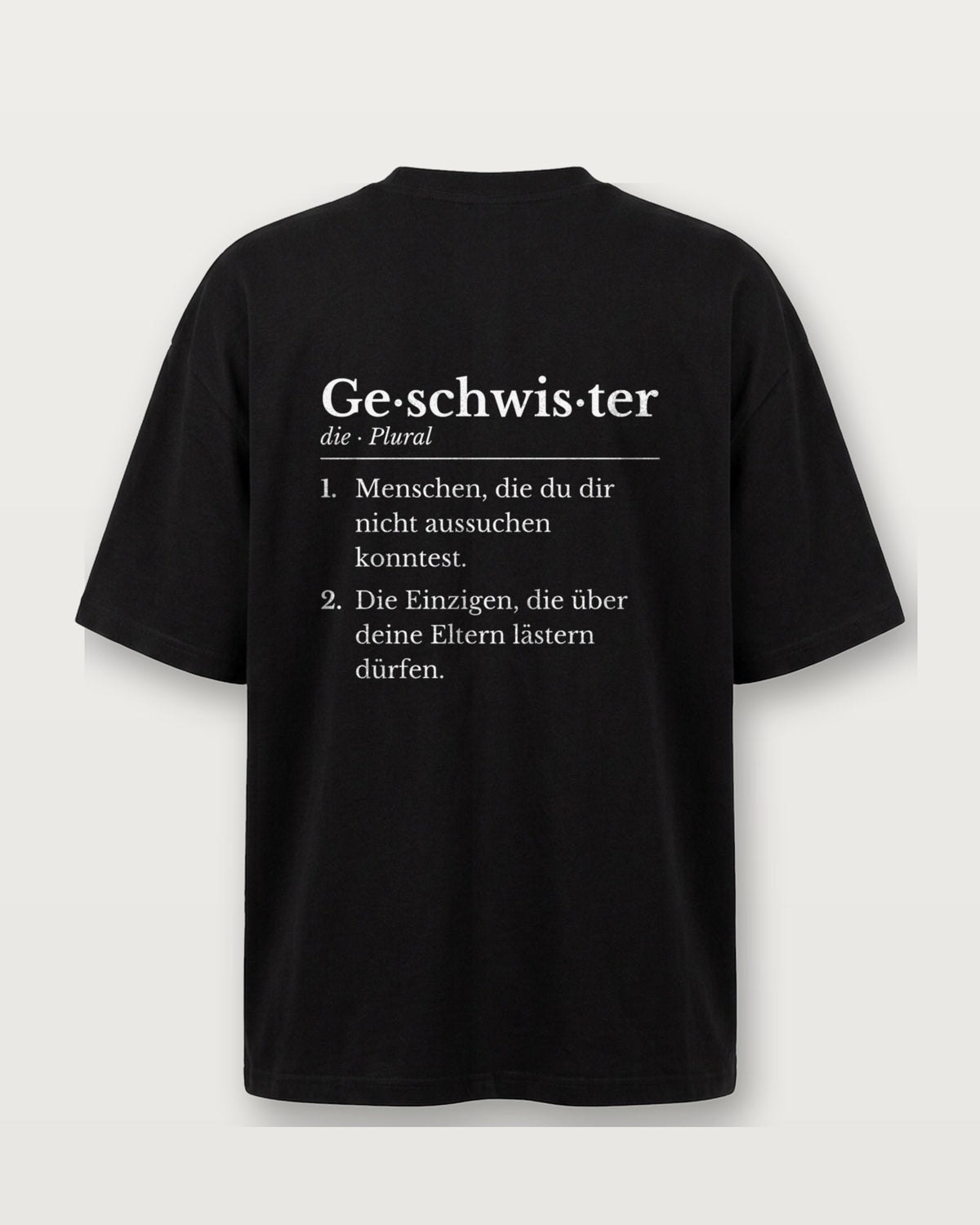 Geschwister: Definition - Schwarz