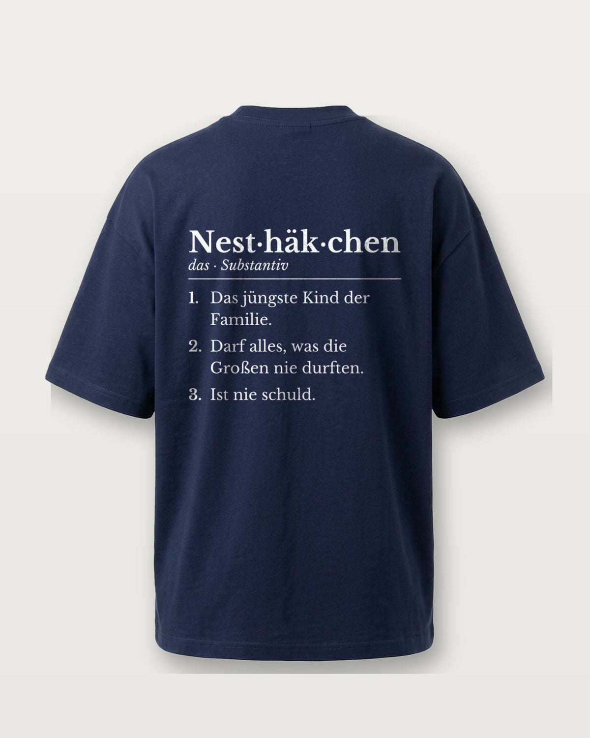 Nesthäkchen: Definition - Navy