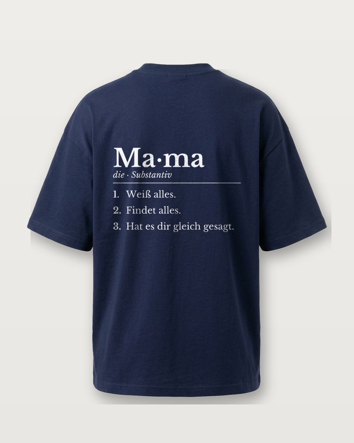 Mama: Definition - Navy