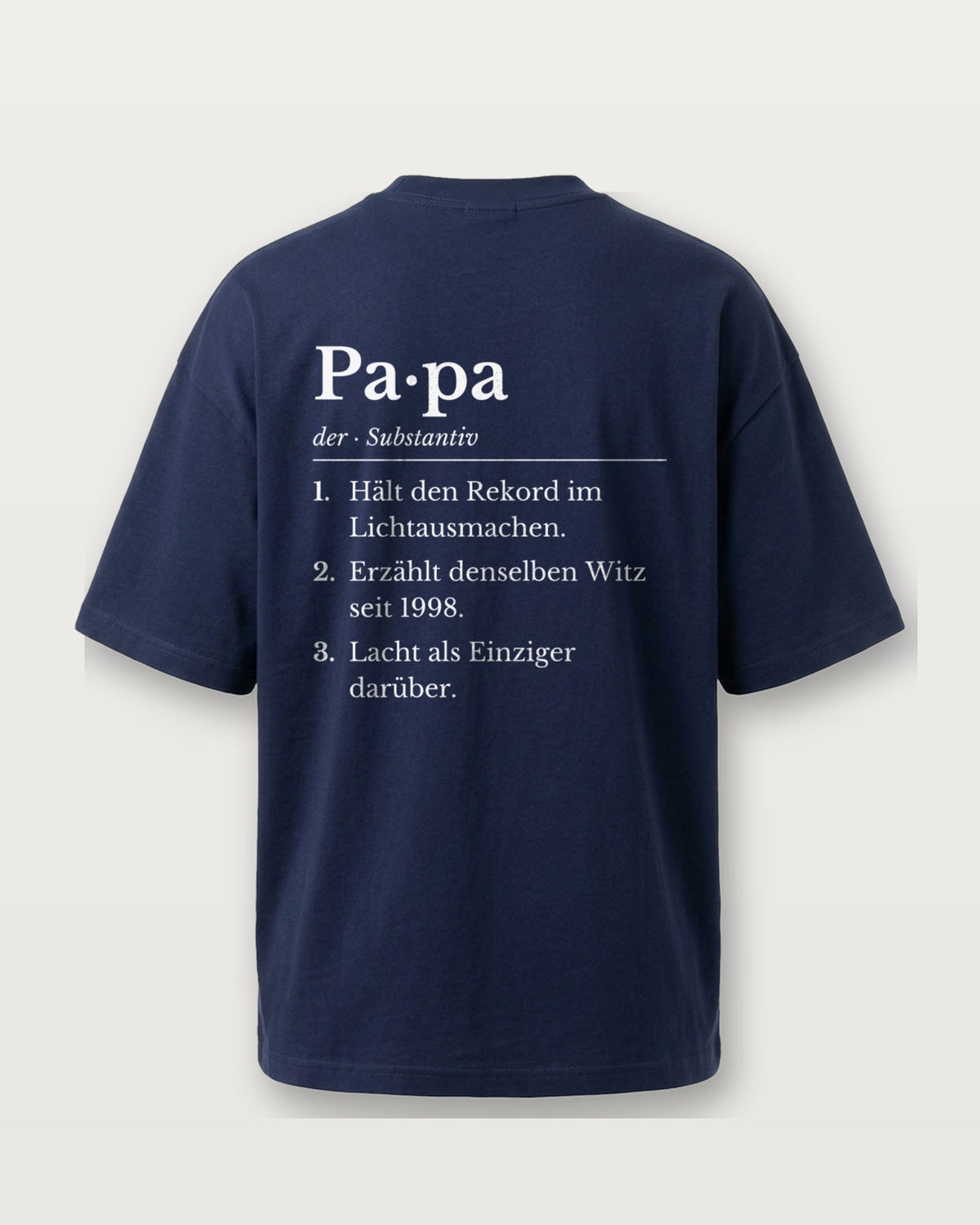 Papa: Definition - Navy