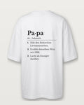 Papa: Definition - Weiß