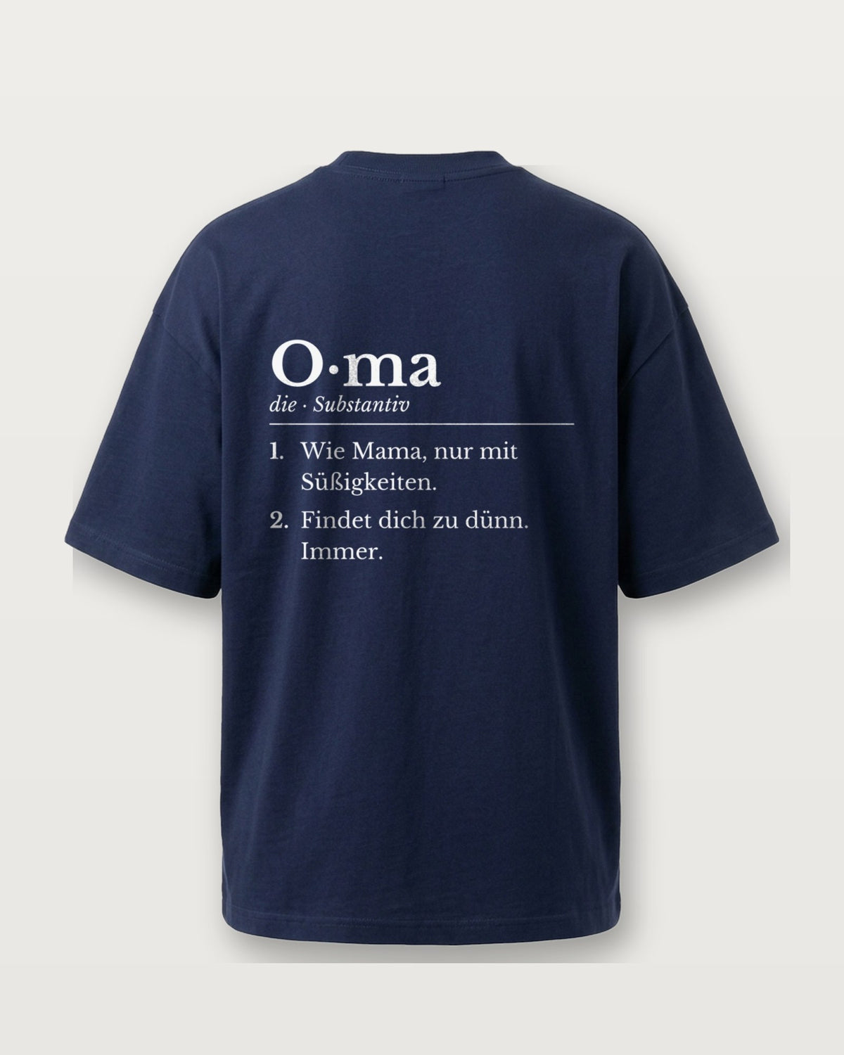 Oma: Definition - Navy