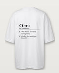 Oma: Definition - Weiß