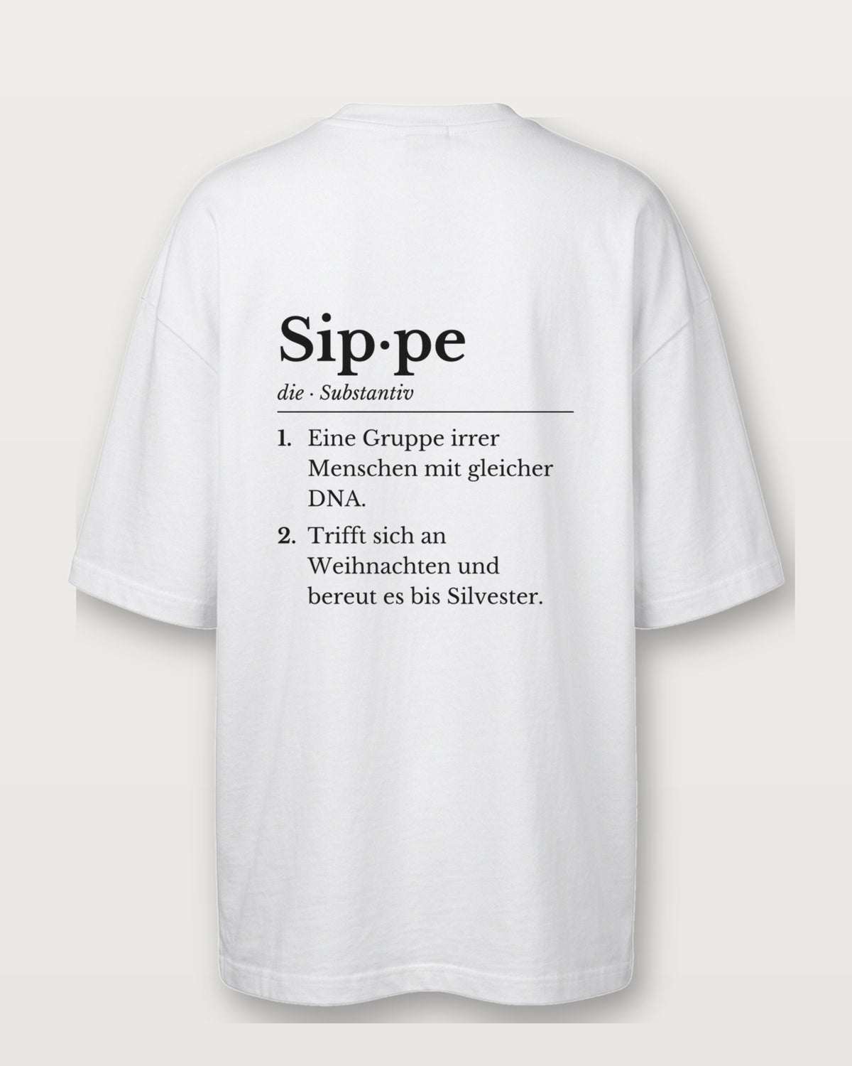 Sippe: Definition - Weiß