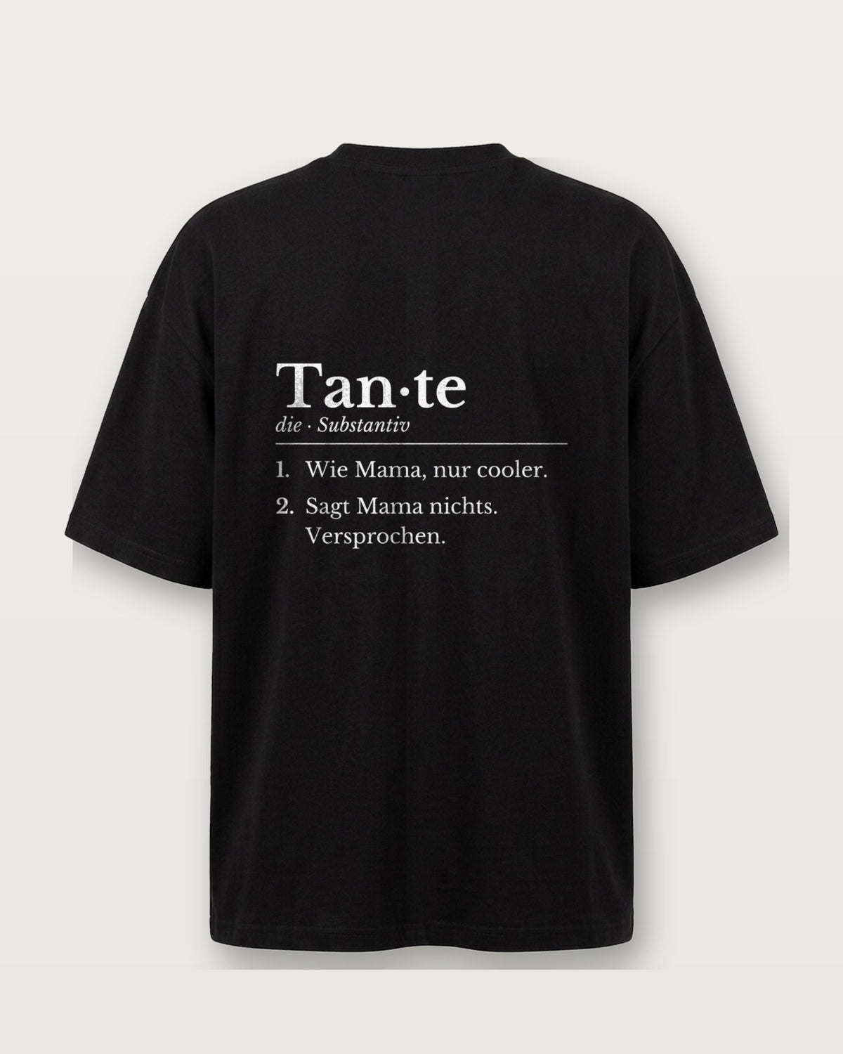 Tante: Definition - Schwarz