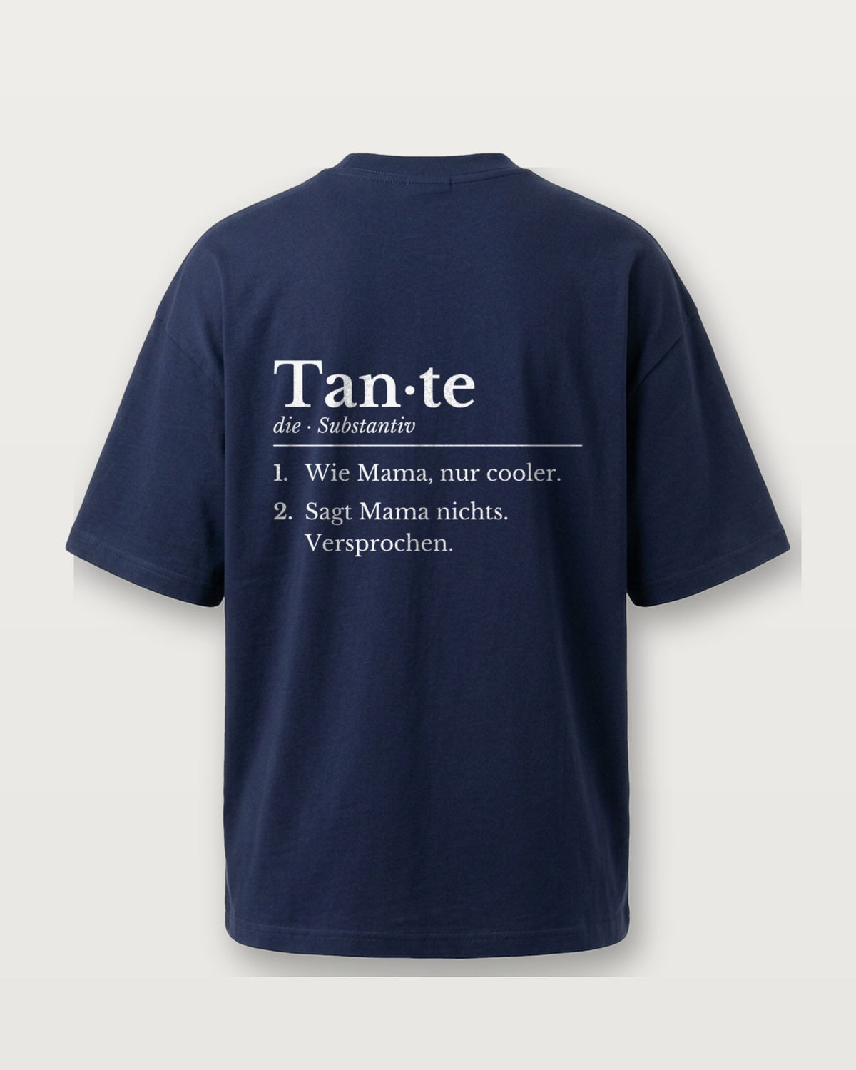 Tante: Definition - Navy