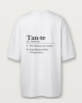 Tante: Definition - Weiß