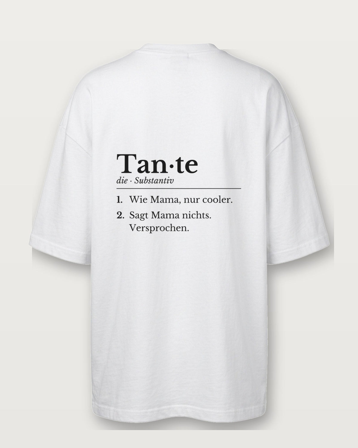 Tante: Definition - Weiß