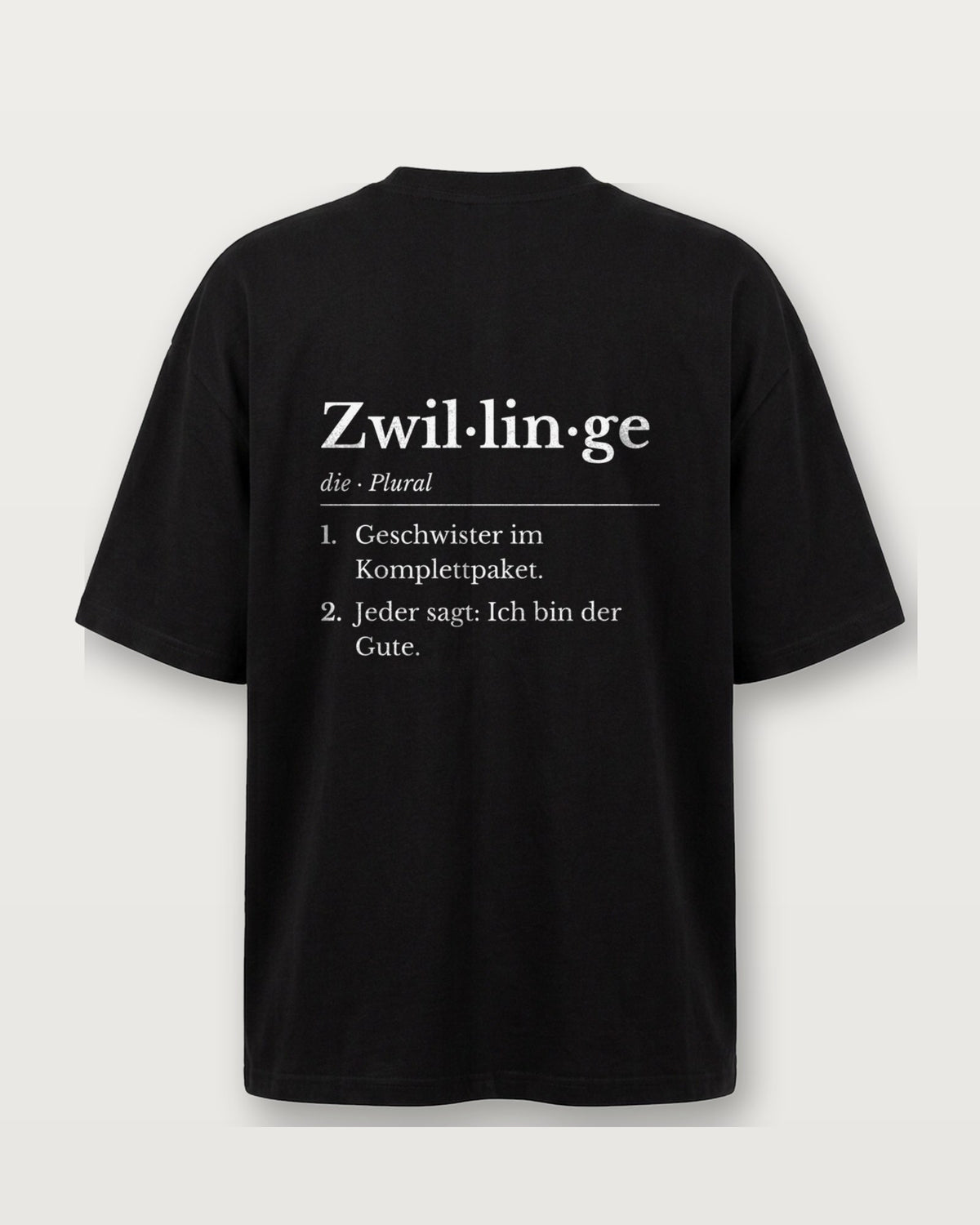 Zwillinge: Definition - Schwarz