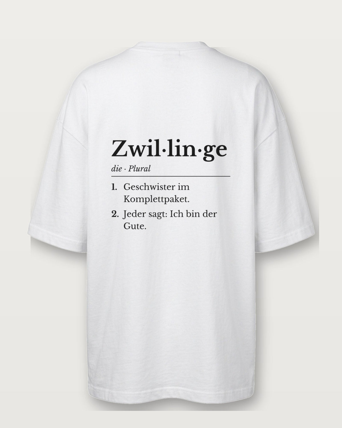 Zwillinge: Definition - Weiß