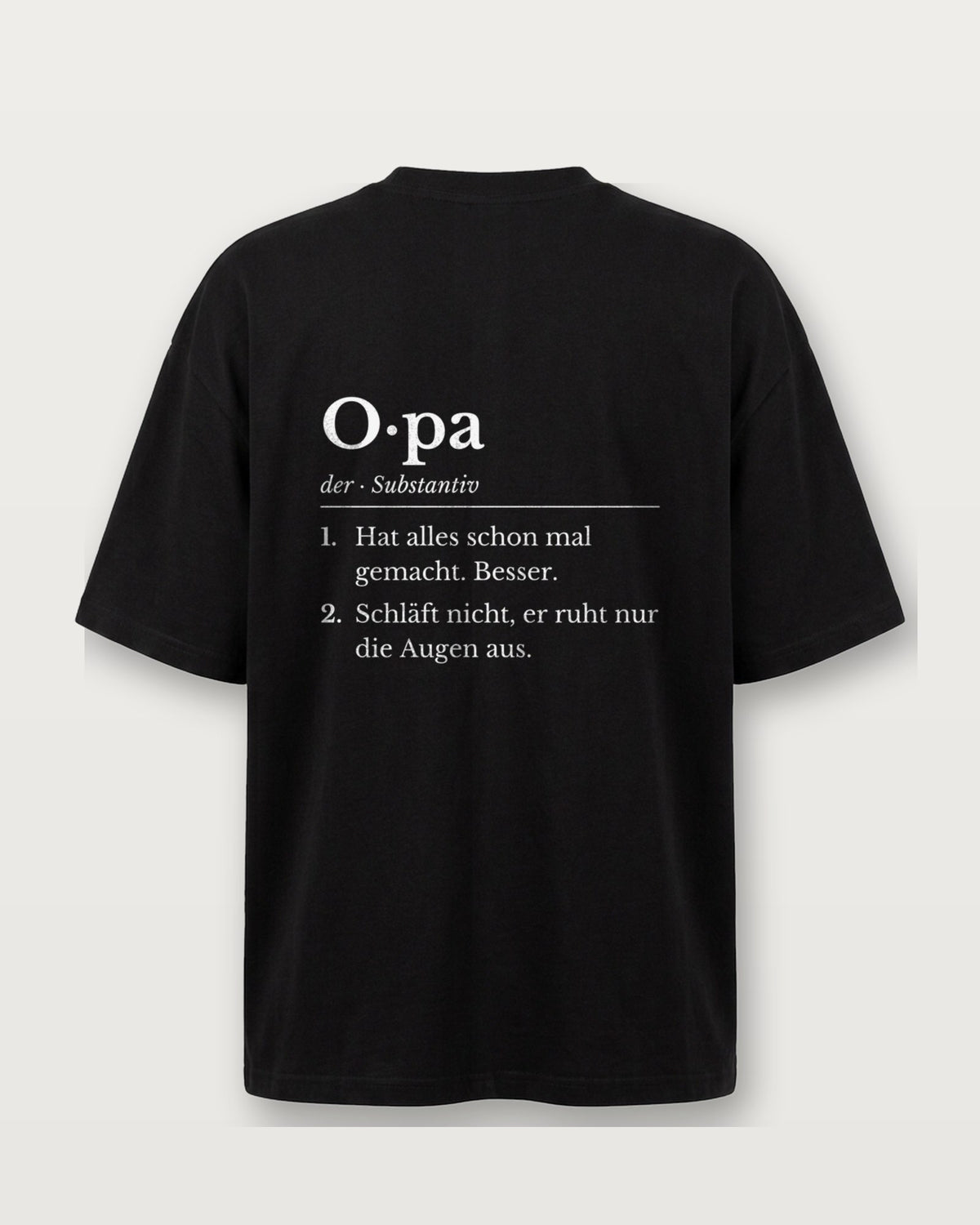 Opa: Definition - Schwarz