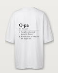 Opa: Definition - Weiß