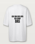 Ich bin der Opa, ich darf das - Weiß