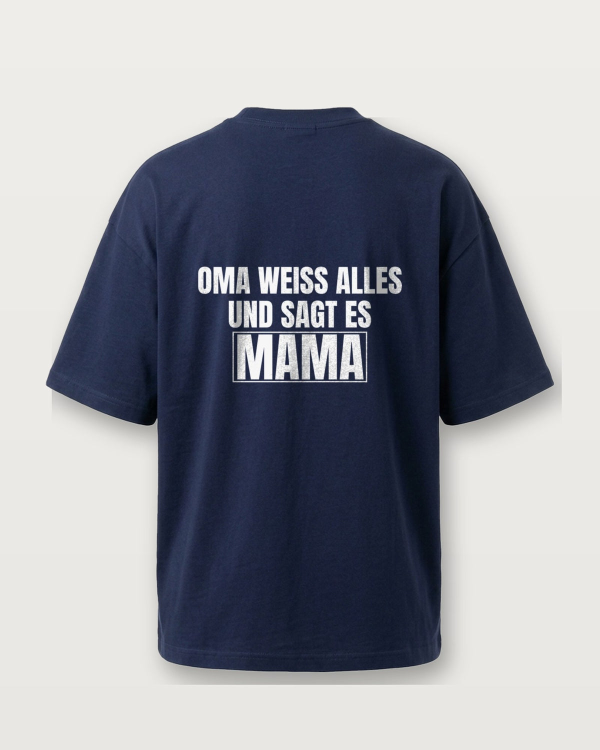 Oma weiß alles und sagt es Mama - Navy
