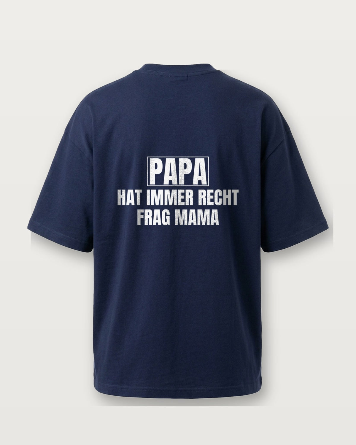 Papa hat immer recht, frag Mama - Navy