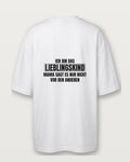 Ich bin das Lieblingskind - Weiß