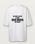 Ich war es nicht, es war mein Bruder - Weiß