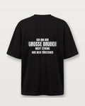Ich bin der große Bruder - Schwarz
