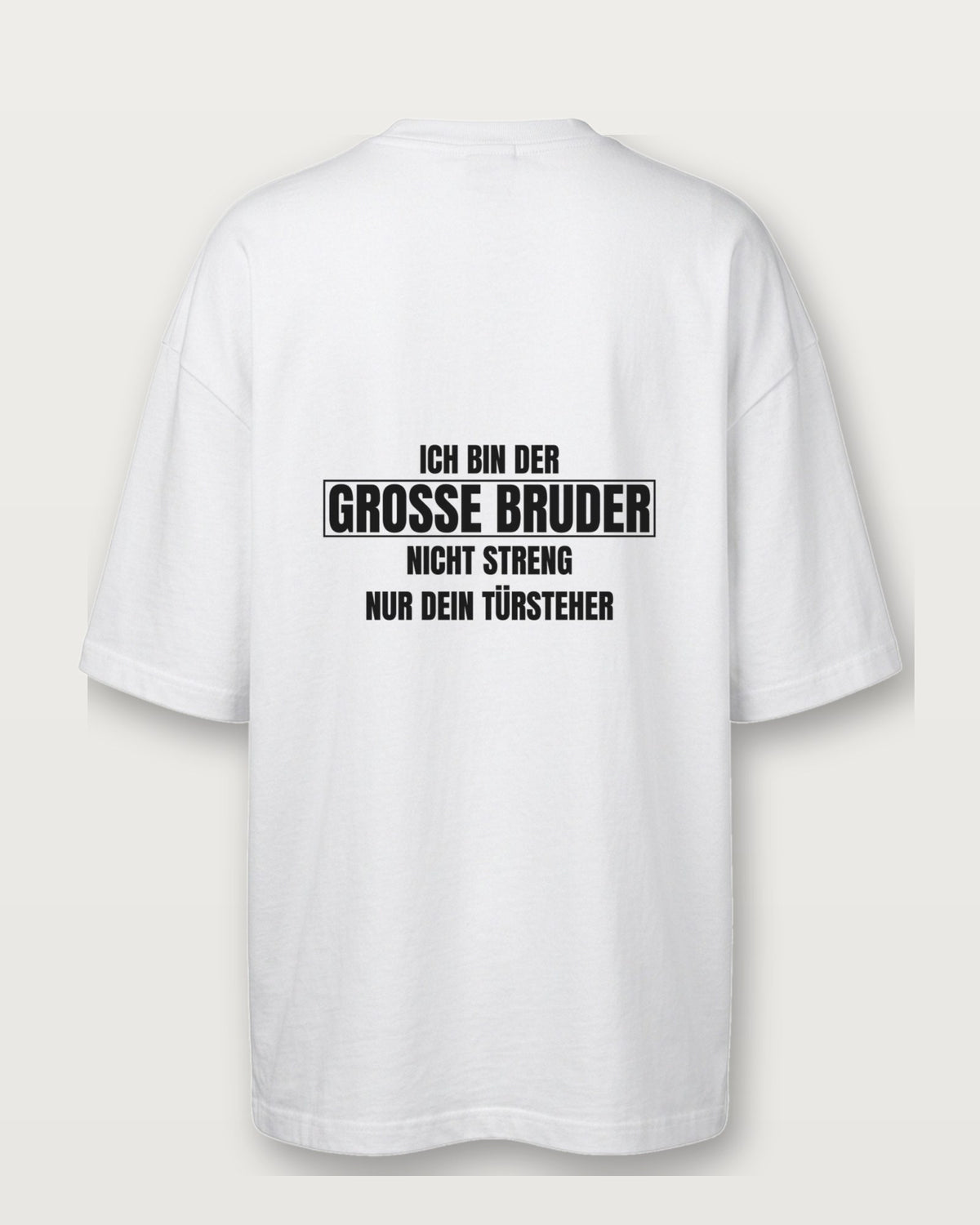 Ich bin der große Bruder - Weiß
