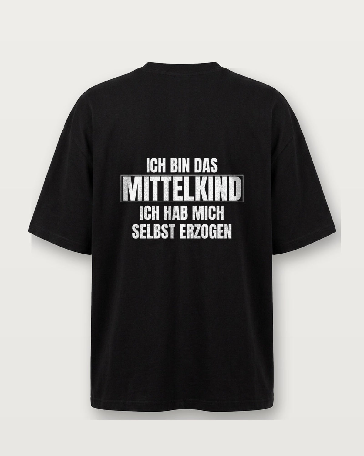 Ich bin das Mittelkind - Schwarz