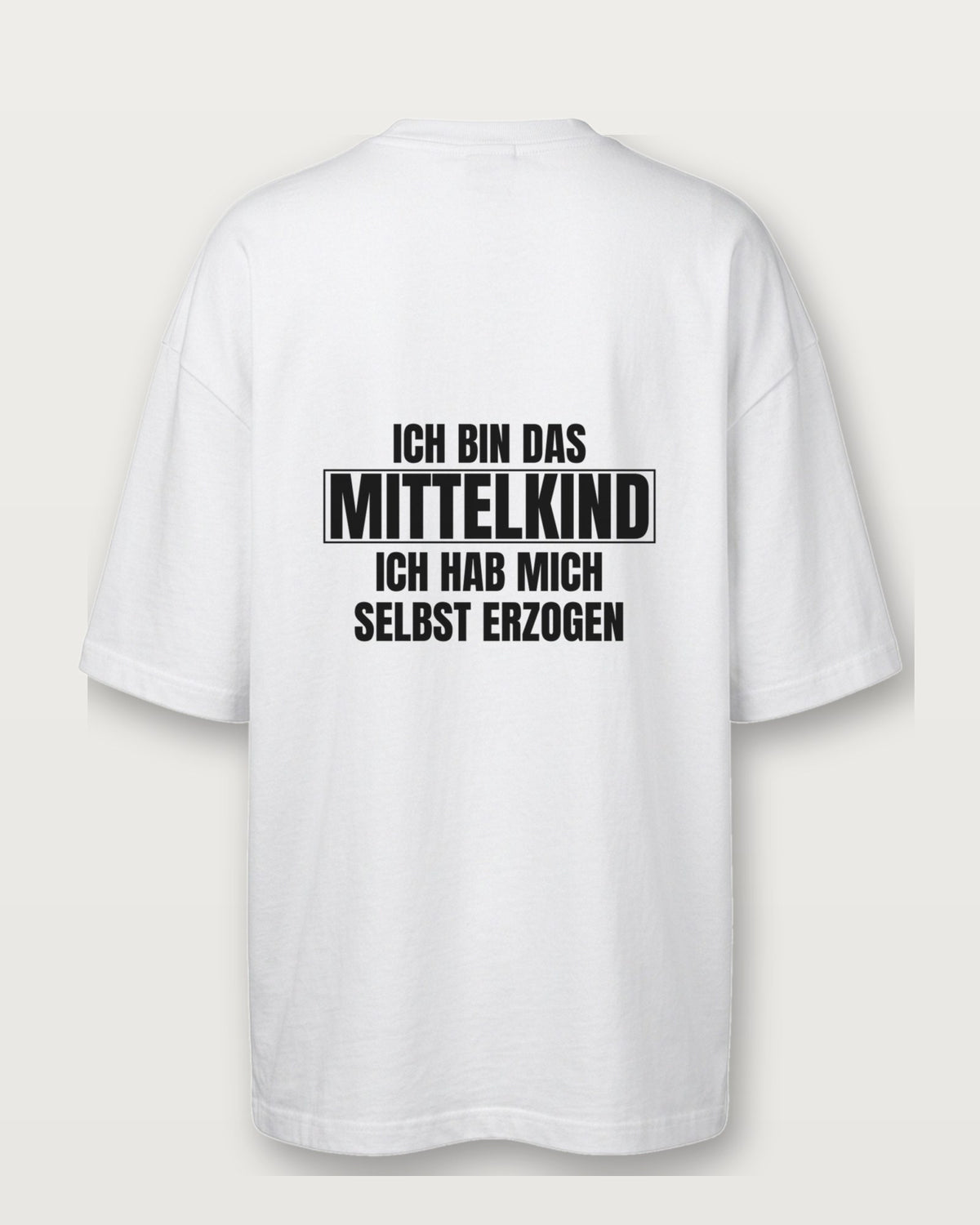 Ich bin das Mittelkind - Weiß