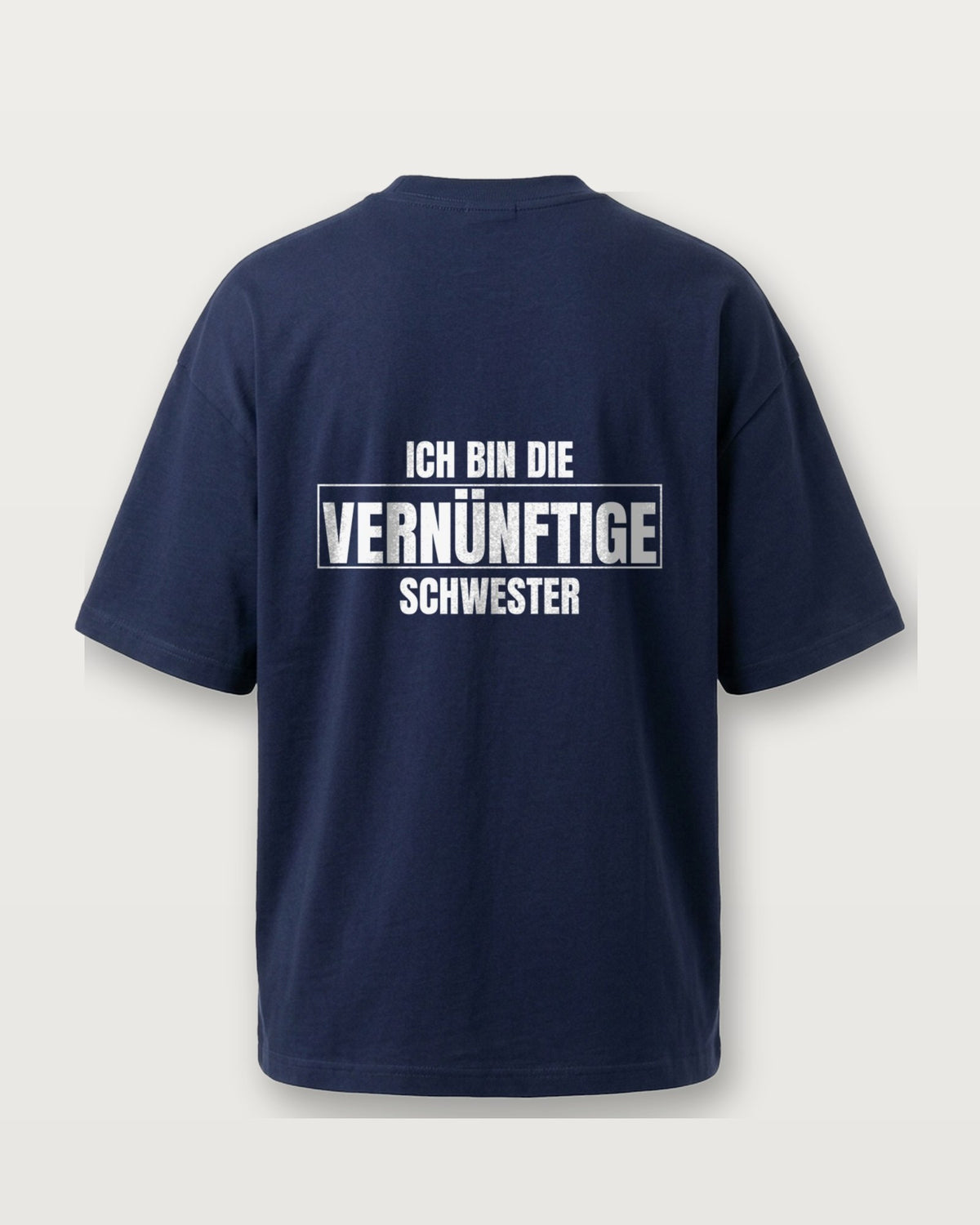 Ich bin die vernünftige Schwester - Navy